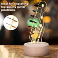 thumbnail image 2 of Postería Guitarra Rack Bass Pick Sporter Guitar Stock Picker Con Base para El Almacenamiento Selecciones Y Exhibición Accesorios Regalo Guitarristas, 2 of 9