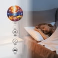 thumbnail image 3 of Round Wall Clock,Oil Painting Of Autumn Forest With Orange Leaves And Purple Sky,Silent Non-Ticking Wall Clock Decor for Home Office Kitchen Living Room Bedroom(10inch), 3 of 4