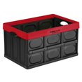 thumbnail image 1 of Contenedor de almacenamiento GREENMADE InstaCrate 45L Rojo/Negro, 1 of 5