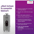 thumbnail image 4 of Calentador de Depósito Gas Lp 38 Litros Bosch 7736505383, 4 of 6