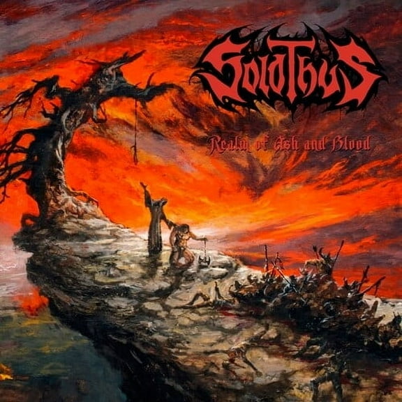 Solothus - Realm Of Ash And Blood - Rock - Vinyl
