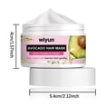 thumbnail image 2 of Mascarilla Capilar Hidratante Reparación Profunda | Vitaminas enriquecidas con palta | Nutritivo para las colas de pelo dañadas y secas | Cuidado suavizante e hidratante | Fórmula ligera y no grasa, 2 of 7