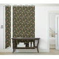 thumbnail image 5 of Ambesonne Skull Peel & Stick Wallpaper for Home, Bonehead Dia de Los Muertos, 13"x100", Camel Green Brown, 5 of 5