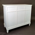 thumbnail image 5 of Wayborn Brookfield Sideboard in Whitewash, 5 of 6