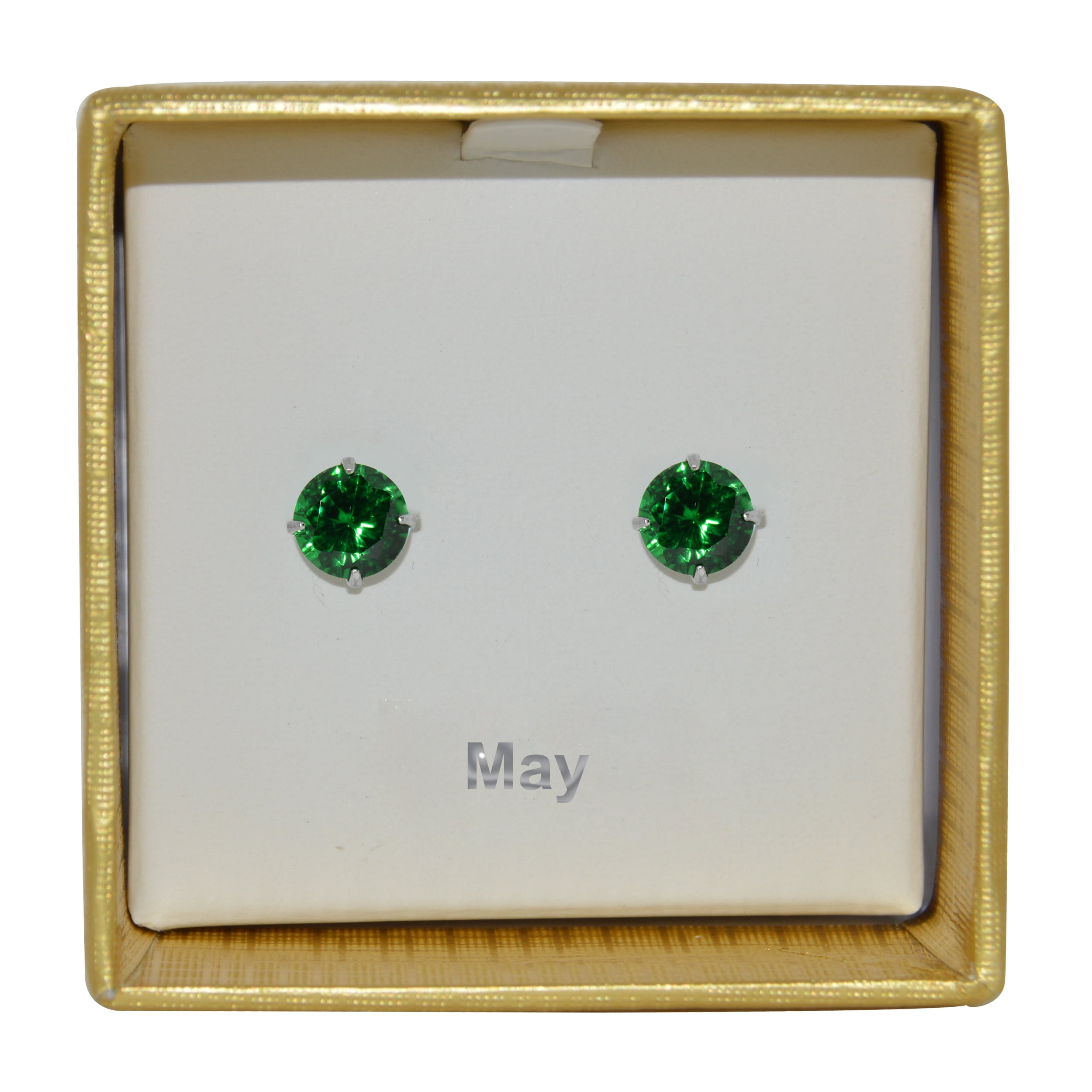 Sterling Silver 6mm Round May 