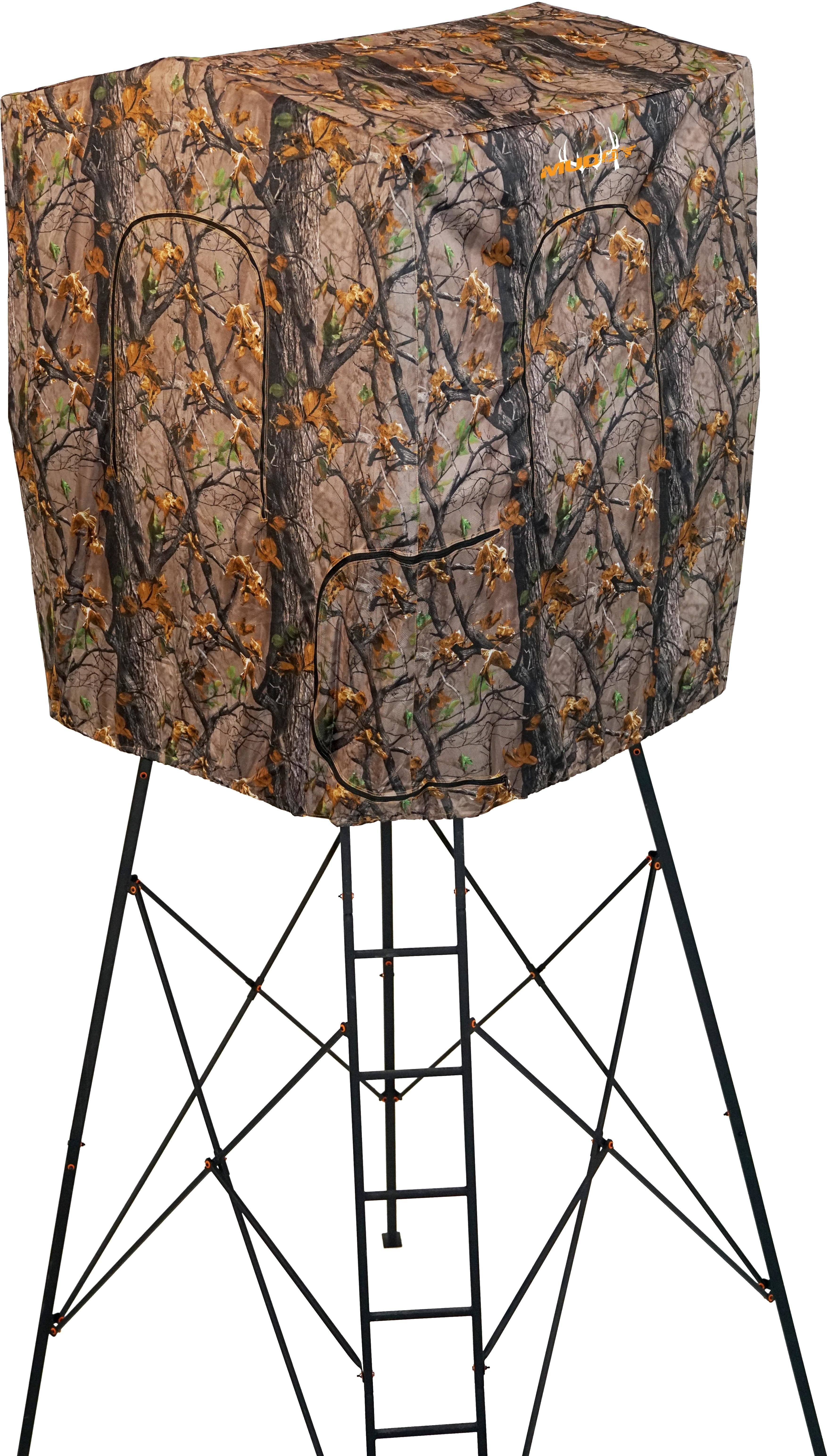 Muddy Elevated Quad Pod Roof Kit, Hunting Stand Accessory