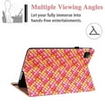 thumbnail image 4 of Case for iPad Pro 11 inch 2021, iPad Pro 11" 2020/2018 Cover, Allytech Anti-Scratch Adjustable Stand Elastic Band Auto Wake Sleep Wallet Case for iPad Pro 11 3rd/2nd/1st Gen 2021/2020/2018, Rose, 4 of 8