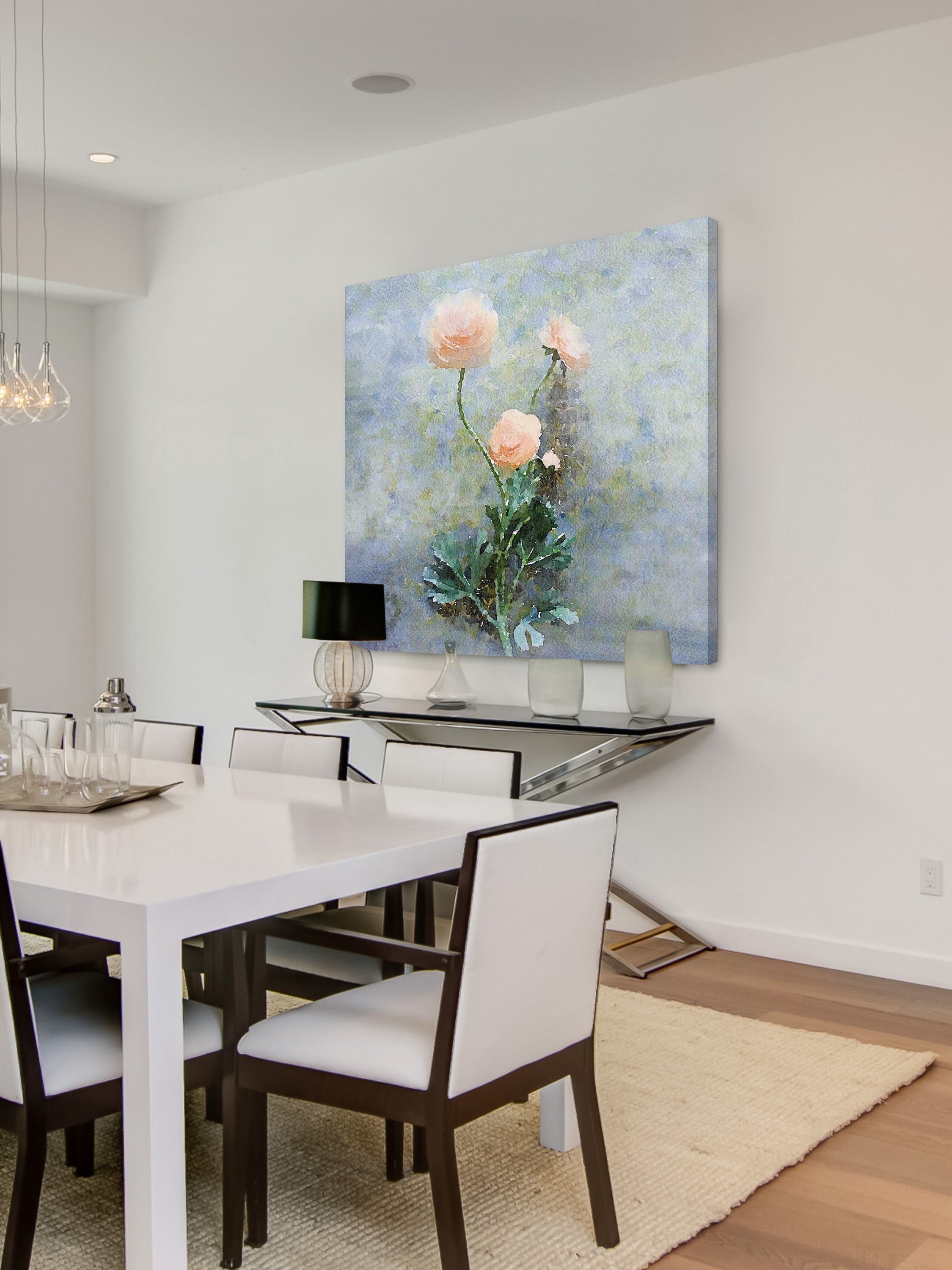 "A Little Dream" Painting Print on Wrapped Canvas