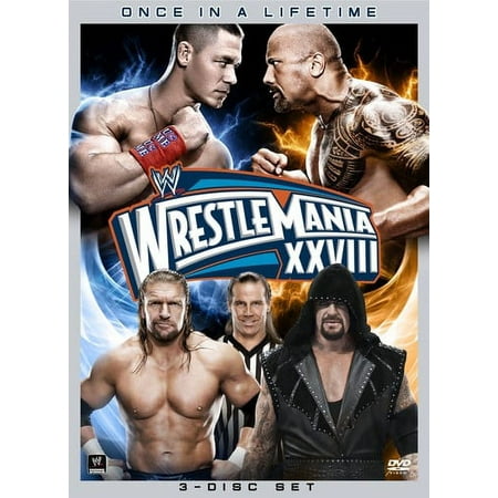 WWE: Wrestlemania XXVIII (DVD)