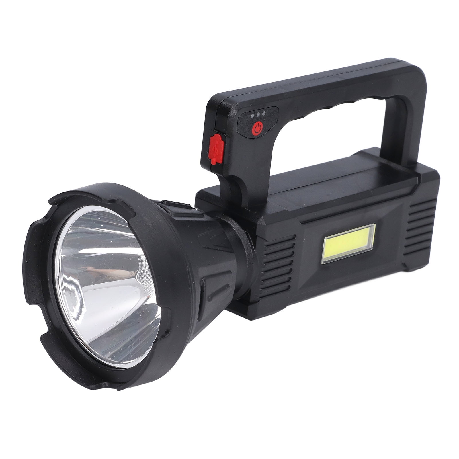 Powerful Flashlights, Spot Light Smart Battery Display Multi Speed Mode ...