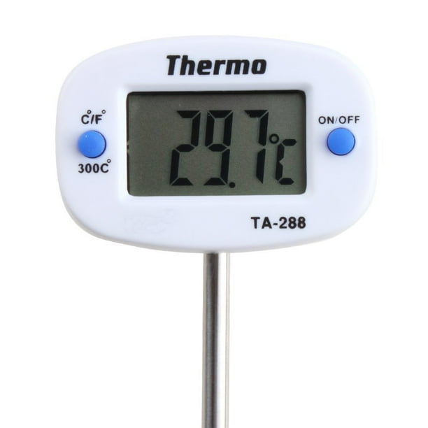 AGPtEK Digital BBQ Grill Cooking Thermometer Temperature Gauge with