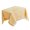 Yellow 90x150cm, variant on Yihuala Rectangle Tablecloth Fade Table Slipcover Cloth for Holiday Gatherings Dining Event Easy Cotton Linen Fabric