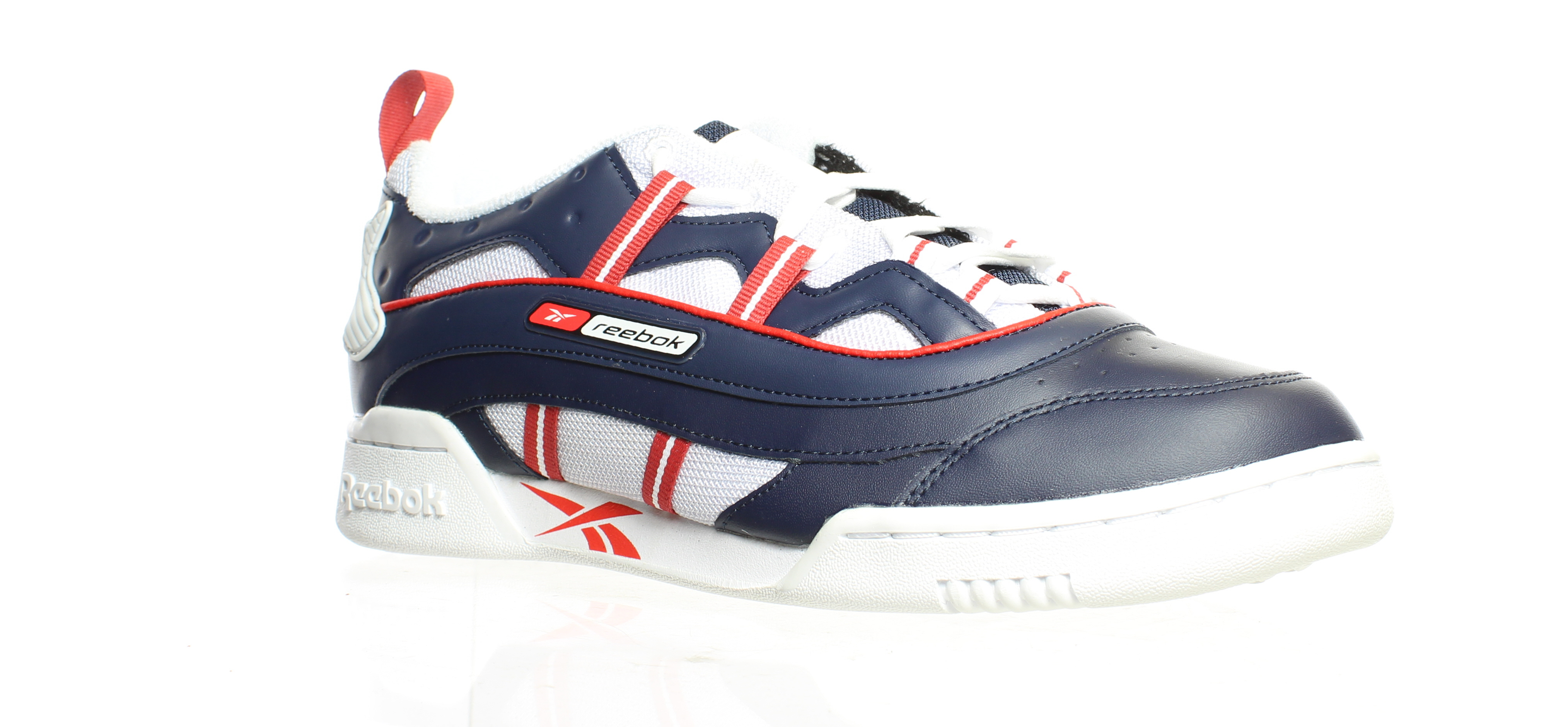 Reebok Reebok Mens Workout Plus Rc 1 0 Blue Cross Training Shoes Size 9 Walmart Com Walmart Com