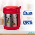 thumbnail image 4 of MAGMALIFE Contenedor Térmico para Alimentos MealGo 300ml (10oz), Acero Inoxidable Doble Pared, Con Cuchara/Tenedor, Mantiene Frío y Caliente, Boquilla Ancha, Antiderrames, Ideal para Niños, 4 of 8