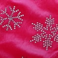 thumbnail image 4 of 2 Pcs Couvre-Chaussures de Patin à Glace/figure/patin à Roulettes Outil de Protection avec Flocon de Neige Rose Rouge-P, 4 of 8