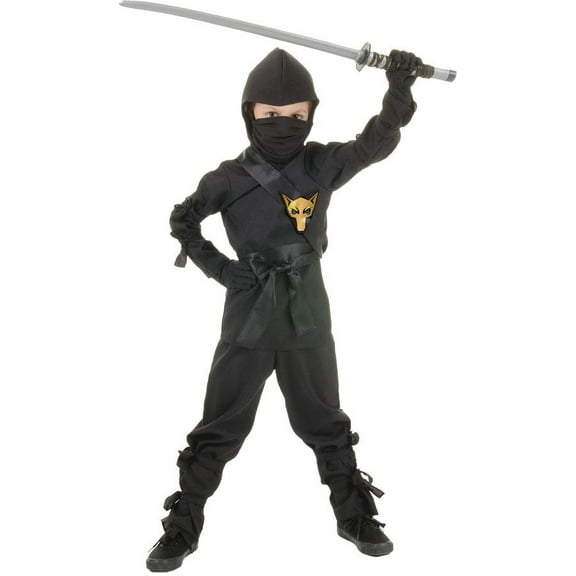 NINJA - CHILD BLACK MEDIUM