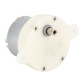 thumbnail image 1 of Professional Gear 12V DC Motor High Torque 3RPM 500TB Electric Motor, 1 of 8