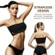 thumbnail image 3 of GOOHOCHY 3pcs sujetadores sin tirantes removibles dama tubo de cizalladura superior soporte soportes size de sujetadores sin costuras, 3 of 7