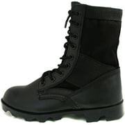 Mens Jungle Boots Lace up Work Shoes