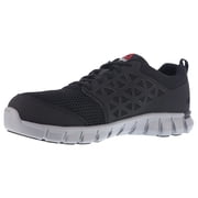 Reebok Womens Sublite Alloy Toe EH Athletic Work Shoe Black RB041 Size Options