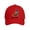 Red, variant on Giaone Monkey Print Baseball Cap For Men Women Soft Cotton Adjustable For Daily Wear Outdoor