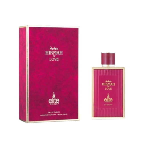 Hikmah Of Love Eau de Parfum Spray 100ml (3.4 oz) by Risala Elite