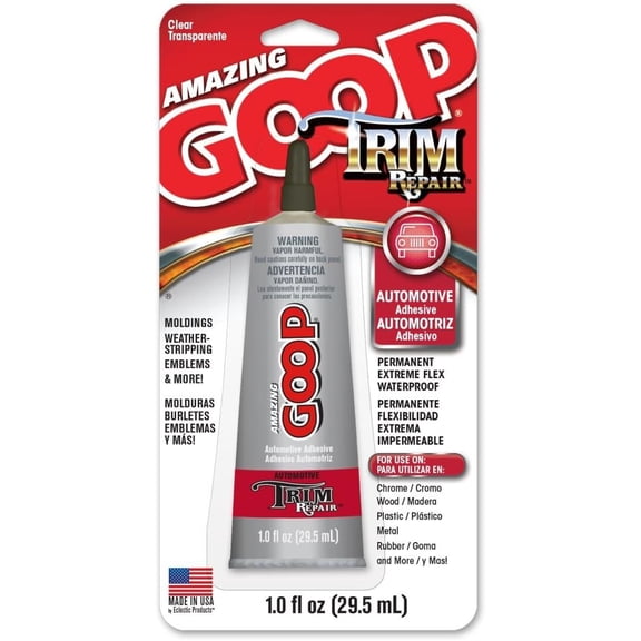 Amazing Trim Repair Permanent Strength Gel Automotive Adhesive 1