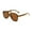 Leopard Frame Tea Tablets, variant on HYwys Classic Polarized Aviator Sunglasses for Women Men Retro UV Protection Sun Shades