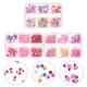 thumbnail image 3 of 3 Boxes Clay Ornaments Nail Art Decor 3d Nail Art Slices Nail Decals Heart-shape Nail Sticker 5d Nail Art, 3 of 3