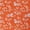 ORANGE TIGER, variant on Threadart Cotton Quilting Fabric Sold By The Yard - Vintage Threads Collection - 44" Width - 100% Cotton - Quilting, Sewing, Crafts - Orange Tiger