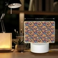 thumbnail image 6 of Fotbe Skull daisy colorful Pattern Acrylic Night Light Gift with 3 Color ModesTouch-Sensitive LED Lamp Perfect Gift for Mother's Day, Birthday, or Christmas, 6 of 9