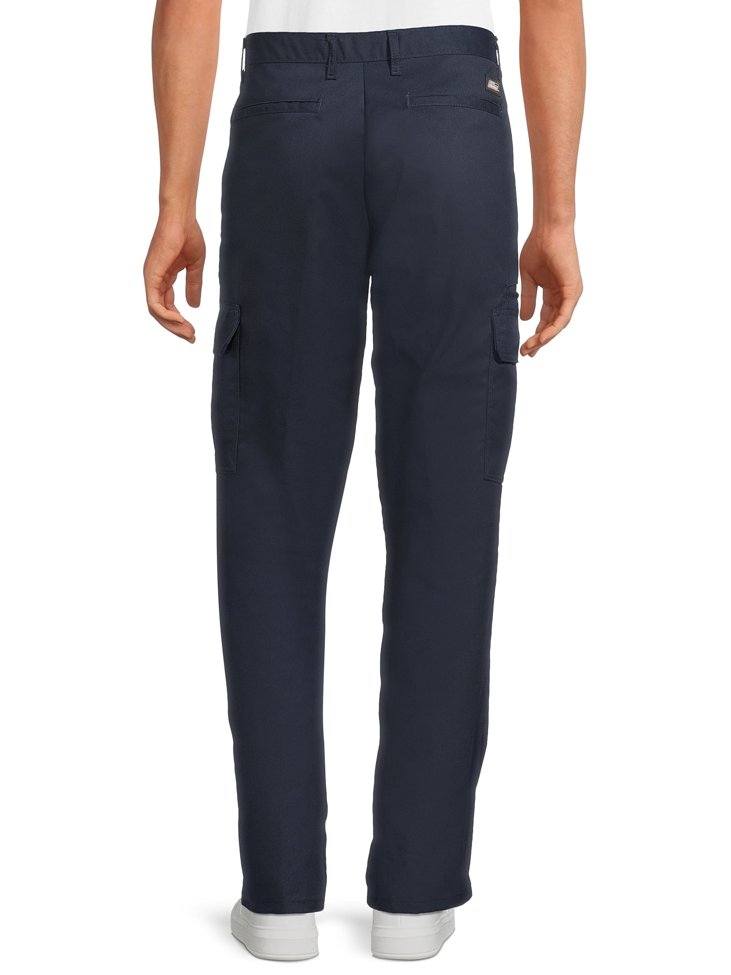 Navy blue cargo pants deals walmart