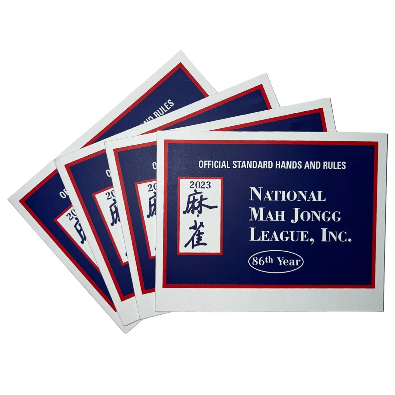 National Mah Jongg League 2023 Large Size Card Mah Jongg Card