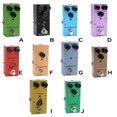 thumbnail image 2 of Soidarity Efecto de pedal Estructura de metal Equipo musical Unidad de efectos Instalación práctica Pedales antiguos Suministros de guitarra de coro Accesorios para instrumentos musicales Rojo Soidarity OD025438-05, 2 of 6
