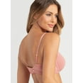 thumbnail image 3 of Jessica Simpson Women's Shadow Stripe Bra, Size 34B-40DD, 3 of 6