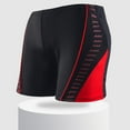 thumbnail image 4 of Conairie Men's Swim Trunks Elastic Waist Competitive Swim Racing Team Swimsuit Elastic Waist Summer Swimming Shorts Upf 50+ RD2 L, 4 of 4
