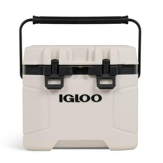Cooler Igloo Trailmate Bone de 25 cuartos de galón con paredes aislantes