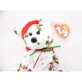 thumbnail image 2 of Ty Beanie Babies 1998 Holiday Teddy the Bear with Jingle Bell Christmas Plush, 2 of 6