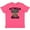 Vintage Hot Pink, variant on Inktastic Dog Rottweiler Squad Youth T-Shirt