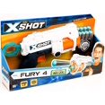 thumbnail image 1 of Lanzador de dardos de espuma XShot Excel Fury 4 con 8 dardos multicolor, 1 of 2