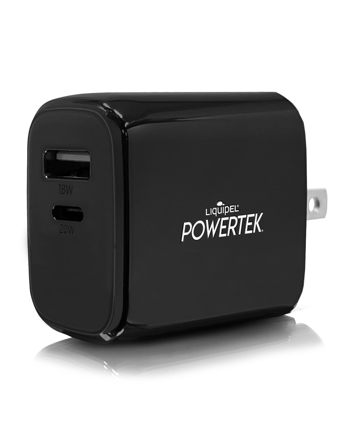 Liquipel Powertek Diamond Shine TypeC Fast Charging Wall Charger 20W