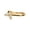 1, variant on Nose Piercing Clip Eye-catching U Shape Copper Cubic Zirconia Multi-style Shiny Ear Cuffs Nose Stud for Daily Wear