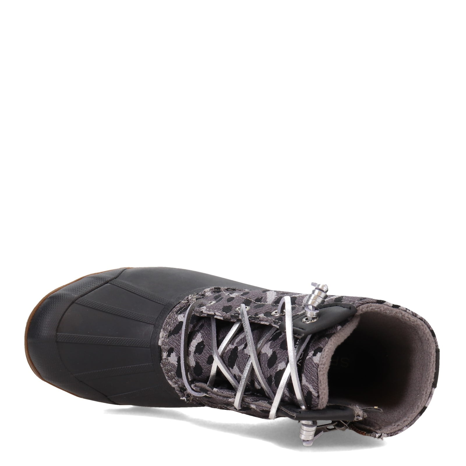 sperry syren duck boots grey