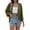 Army Green, variant on Zeagoo Womens Summer Crochet Cardigan Sweaters Lightweight Open Front 3/4 Sleeve Batwing Kimono Boho Knit Cover Ups
