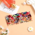 thumbnail image 4 of PTOOTP Hair Detangler 1Pc in Multi Colors with Wide Tooth Comb for Preventing Breakage and Detangling, 4 of 6