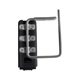 thumbnail image 2 of Organizador Eléctrico Porta Cinta Gancho Cinturón Metálico Práctico Plegable Instalación Simple Adecuado para Plomeros Carpinteros Y Mecánicos, 2 of 9