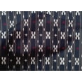 thumbnail image 4 of oneOone Cotton Cambric Fabric Stripe & Geometric Kasuri Printed Fabric 1 Yard 56 Inch Wide, 4 of 4