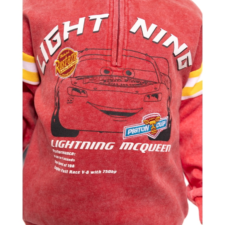 Pixar Cars Quarter-Zip Pullover and Pants Set photo 5