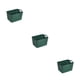 thumbnail image 3 of Inteprter Prácticas cestas de almacenamiento debajo del estante para el hogar libre de desorden Ahuecado ABS debajo del estante Cesta Type1 NO1, 3 of 6