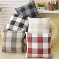 thumbnail image 1 of Housse de Coussin en Lin, 1 of 5